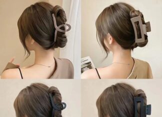 Why Do Hair Clips Make Others Look Younger and Prettier, While You Look Older? Avoid These Mistakes.