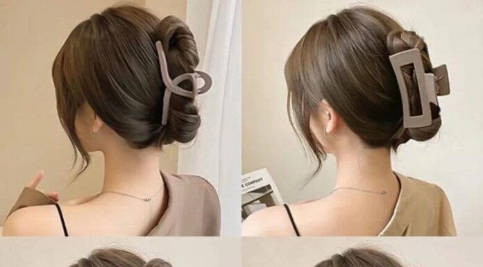 Why Do Hair Clips Make Others Look Younger and Prettier, While You Look Older? Avoid These Mistakes.