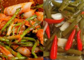 “Two Delicious Ways to Cook Tough Water Spinach Stems: A Tasty Treat for the Family”