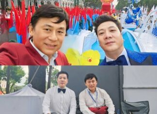 The Power Duo: Acclaimed Artists Open the Grand Parade with a Stellar Performance.