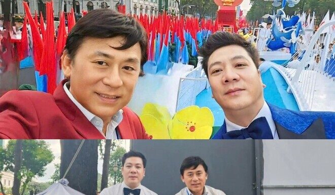 The Power Duo: Acclaimed Artists Open the Grand Parade with a Stellar Performance.