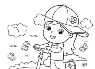 The Great Summer Adventure: 20 Coloring Pages to Spark Creativity and Fun.