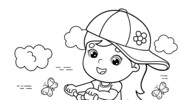 The Great Summer Adventure: 20 Coloring Pages to Spark Creativity and Fun.