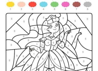 20 Suggested Paint-by-Number Pictures to Stimulate Preschoolers’ Intelligence and Creativity