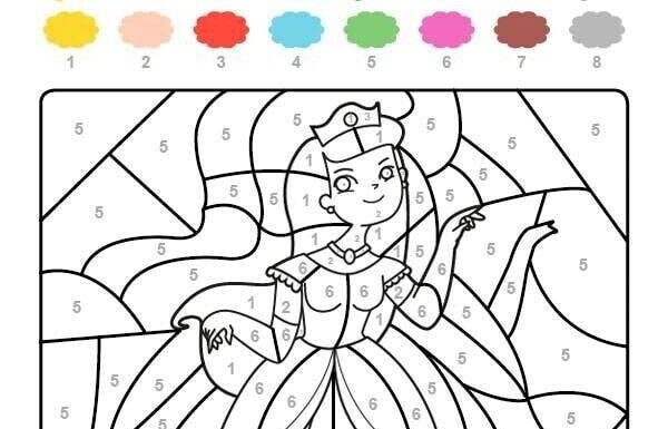 20 Suggested Paint-by-Number Pictures to Stimulate Preschoolers’ Intelligence and Creativity