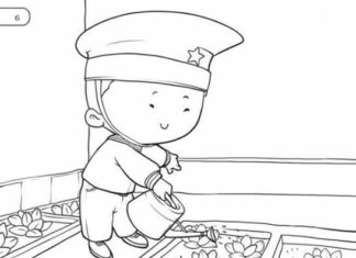 The Ultimate Guide to 20 Meaningful and Simple Soldier Coloring Pages for Preschoolers