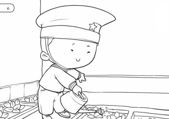 The Ultimate Guide to 20 Meaningful and Simple Soldier Coloring Pages for Preschoolers