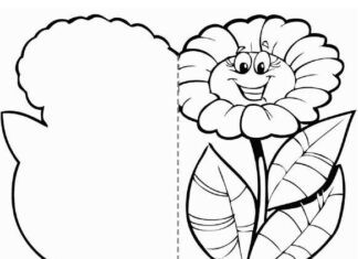 20 Beautifully Crafted Greeting Card Coloring Templates for Grandparents, Parents, and Friends