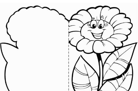 20 Beautifully Crafted Greeting Card Coloring Templates for Grandparents, Parents, and Friends