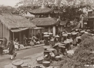 A Glimpse into the Past: Rare Photos of Hanoi’s Oldest Market that Stood the Test of Time