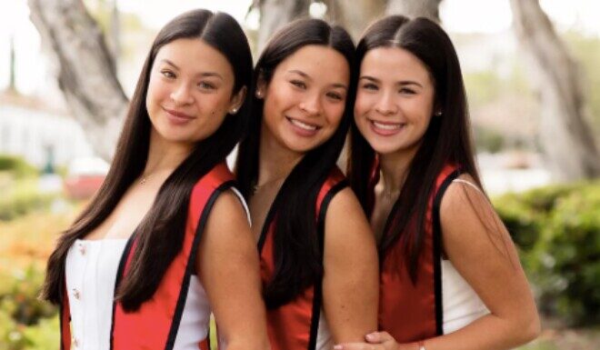 The Triple Threat Sisters: A Story of Academic Excellence and Unity