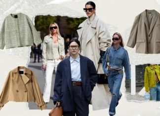 The Ultimate Guide: 4 Spring Jacket Trends for 2025 That Are Simply Easy to Wear