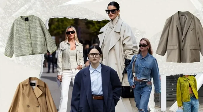 The Ultimate Guide: 4 Spring Jacket Trends for 2025 That Are Simply Easy to Wear