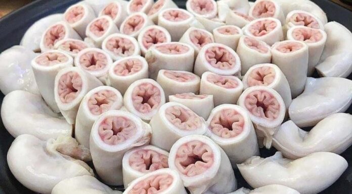 “The Dark Side of Pork Offal: Experts Warn of Health Risks from Improper Consumption”
