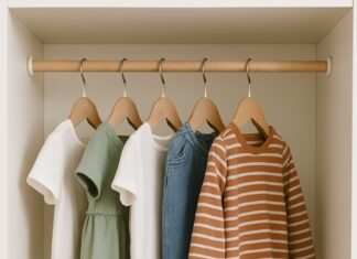 “5 Outfits for Baby: The Secret to Frugal and Happy Parenting”