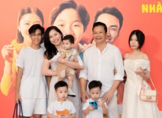 “The Blended Family: Shark Hung’s Five Children Steal the Show at a VTV Event, Bonding with Their Stepmother’s Ex-Wife”