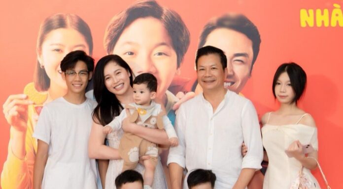 “The Blended Family: Shark Hung’s Five Children Steal the Show at a VTV Event, Bonding with Their Stepmother’s Ex-Wife”