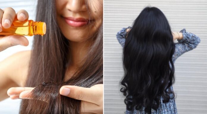 “Add a Few Drops of This Essential Oil to Your Shampoo for Smooth, Strong, and Fast-Growing Hair.”