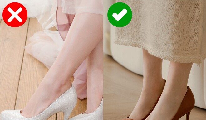 5 Shoe Fails That Can Ruin an Outfit and Make Your Expensive Clothes Look Cheap