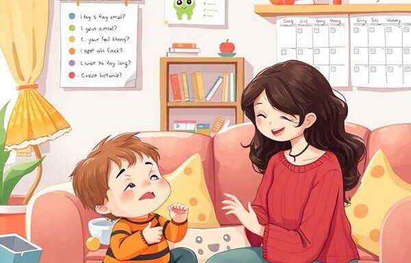 6 Magic Phrases for Parents to Keep Their Cool and Avoid Yelling at Their Kids
I hope this title suggestion captures the essence of the text while adding a bit of creativity and flair.