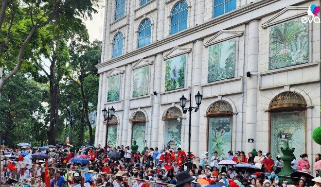 5 Summer Hairstyles to Beat the Heat and Flatter your Face: A Guide for Women Attending the 30th April Parade.