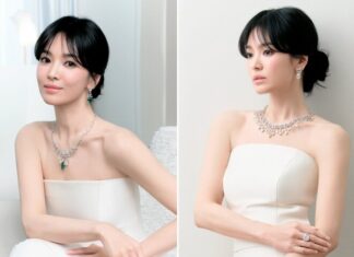 The Updo Hairstyle that Song Hye Kyo Adores: Easy, Elegant, and Effortless in 30 Seconds.