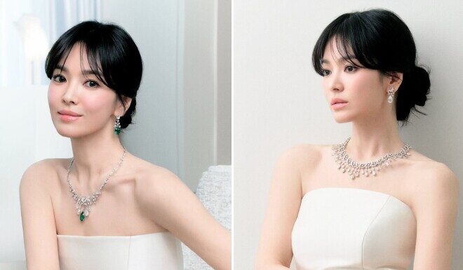 The Updo Hairstyle that Song Hye Kyo Adores: Easy, Elegant, and Effortless in 30 Seconds.