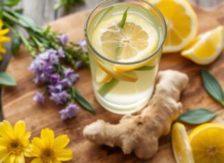 The Benefits of Drinking Ginger Lemon Water: Who Should Try It and Why
