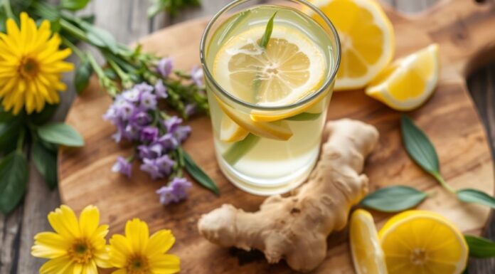The Benefits of Drinking Ginger Lemon Water: Who Should Try It and Why