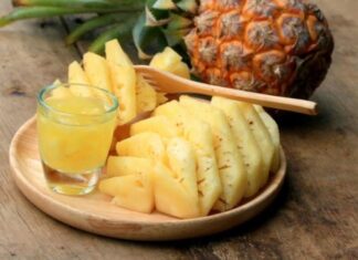 “Pineapple for Dinner: Nurturing Your Body for a Good Night’s Sleep”