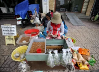 The Hidden Gem of Saigon: A Thriving 30-Year-Old Market with a Unique Offering