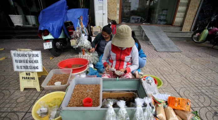 The Hidden Gem of Saigon: A Thriving 30-Year-Old Market with a Unique Offering