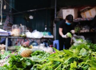 The Biggest Market in Binh Phuoc Province, Always Bustling Thanks to Its Prime Location