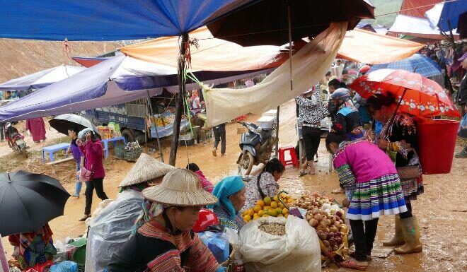 The Mystical Market: A Unique Attraction in Lao Cai, Captivating Visitors with Its Intriguing Offerings