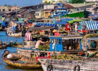The Market: A Ca Mau Pride, a Magnet for Foreigners Thanks to Its Unique Culture