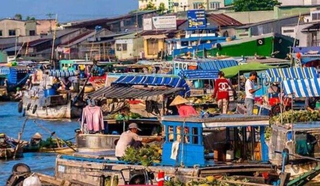 The Market: A Ca Mau Pride, a Magnet for Foreigners with its Unique Culture