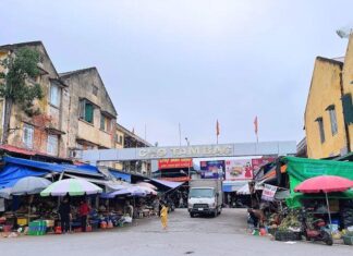The Bicentennial Marketplace: Revitalizing a Historic Trading Heart of Haiphong