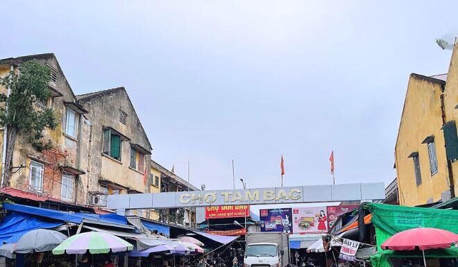 The Bicentennial Marketplace: Revitalizing a Historic Trading Heart of Haiphong