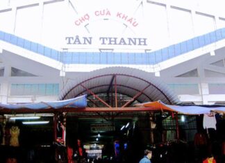 The Little Market of Lang Son: Now a Thriving Border Shopping Hub