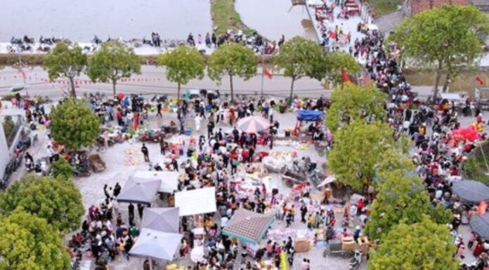 The 15th-Century Market in the Heart of Nam Dinh: A Few Days a Year, 7,000 Visitors and Counting