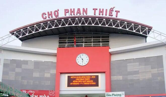 The 300-Year-Old Marketplace in the Heart of Phan Thiet: A Bustling Hub of Abundance Through the Centuries