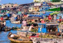 The Market: A Source of Pride for the People of Ca Mau, Attracting 700 Visitors Daily, with Foreigners Falling in Love with Its Charms