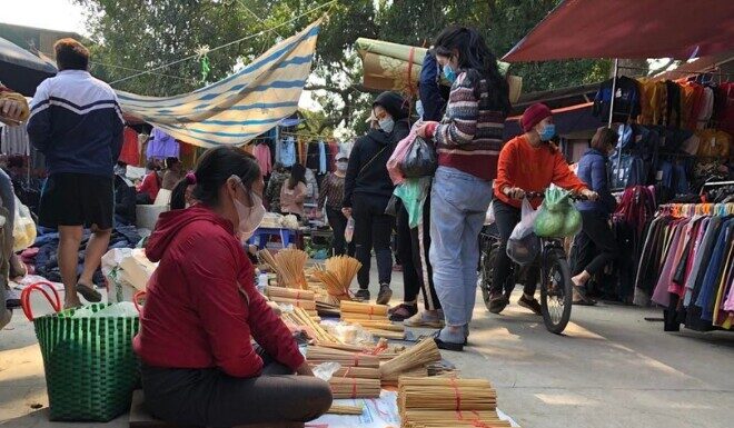 The Heart of Hanoi: A Glimpse into the Past at this Rustic Market