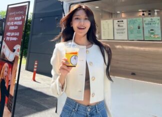 The Chic Guide to Wearing a Tweed Coat, as Demonstrated by Korean Beauties