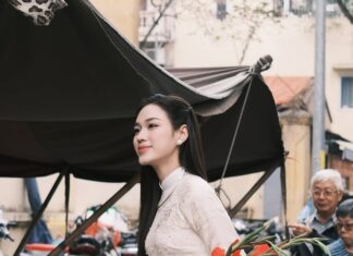 The Vietnamese Models Shine in Stunning ‘Ao Dai’ as Tet Approaches
