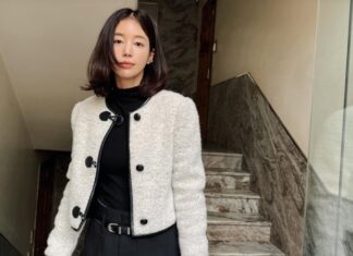 10 Chic Ways to Style a Light-Colored Jacket for Women Over 40