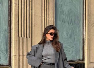 The Timeless Classic: The Grey Jacket