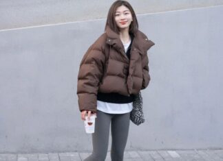 3 Types of Pants to Pair with a Puffer Jacket This Fall/Winter