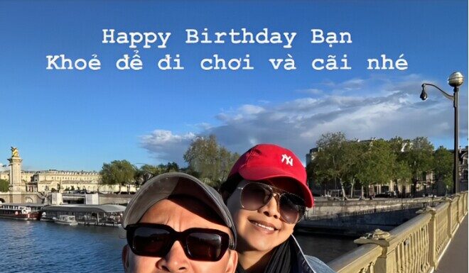 The Maestro Quoc Trung Shares Romantic Photos with His Doctor Girlfriend, Eliciting Warm Wishes from Diva Thanh Lam’s Ex-Husband.