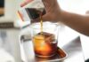 “Sip on Iced Black Coffee – A Healthy Treat for Your Taste Buds and Waistline”
